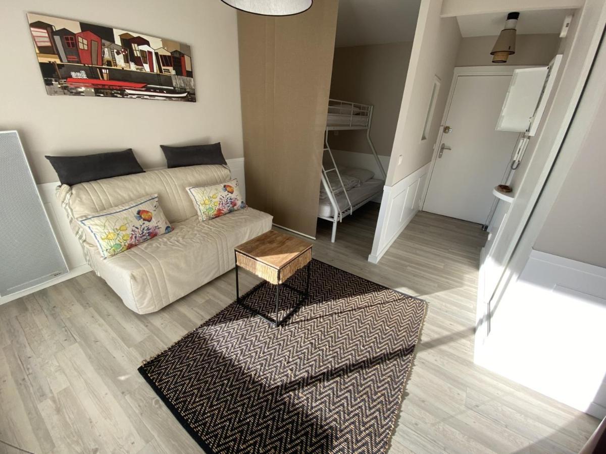 Studio Neuf En Front De Mer Avec Terrasse Et Parking, Ideal Pour 3 Personnes - Fr-1-474-147 Arcachon Exterior photo